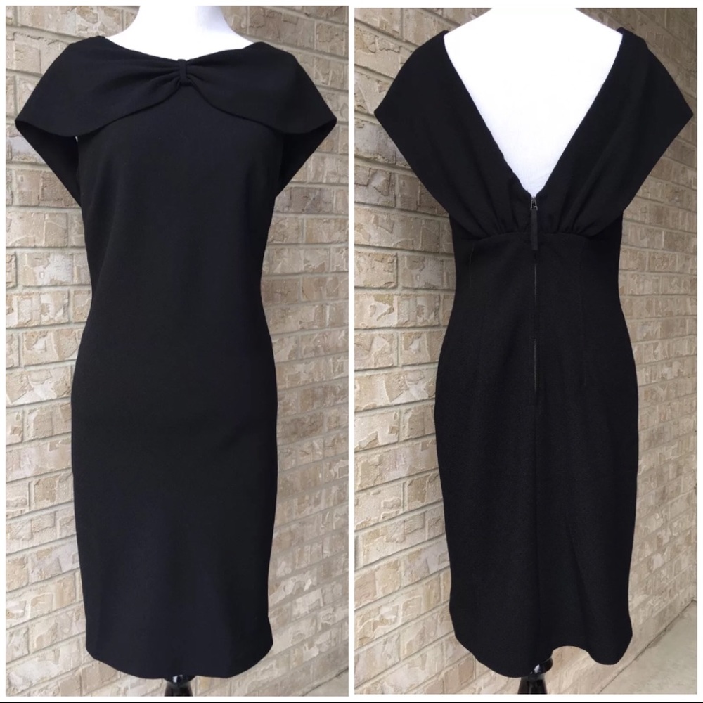 NWT Max Studio Little Black Dress Size Medium